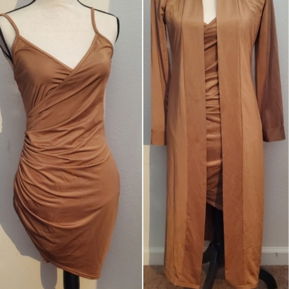 💥Bronze Colored Dress Set